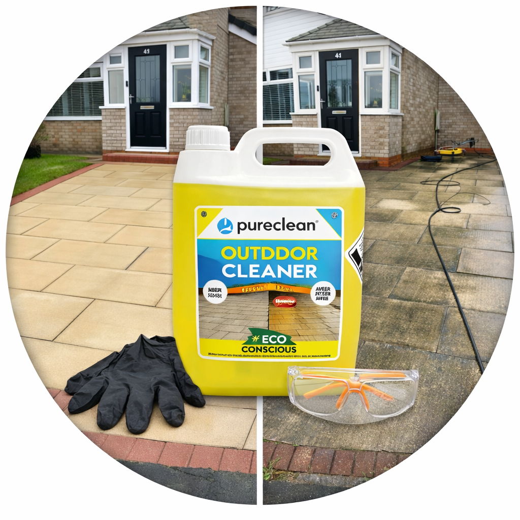 Pure Clean Outdoor Cleaner - Super Strength - Easy To Use