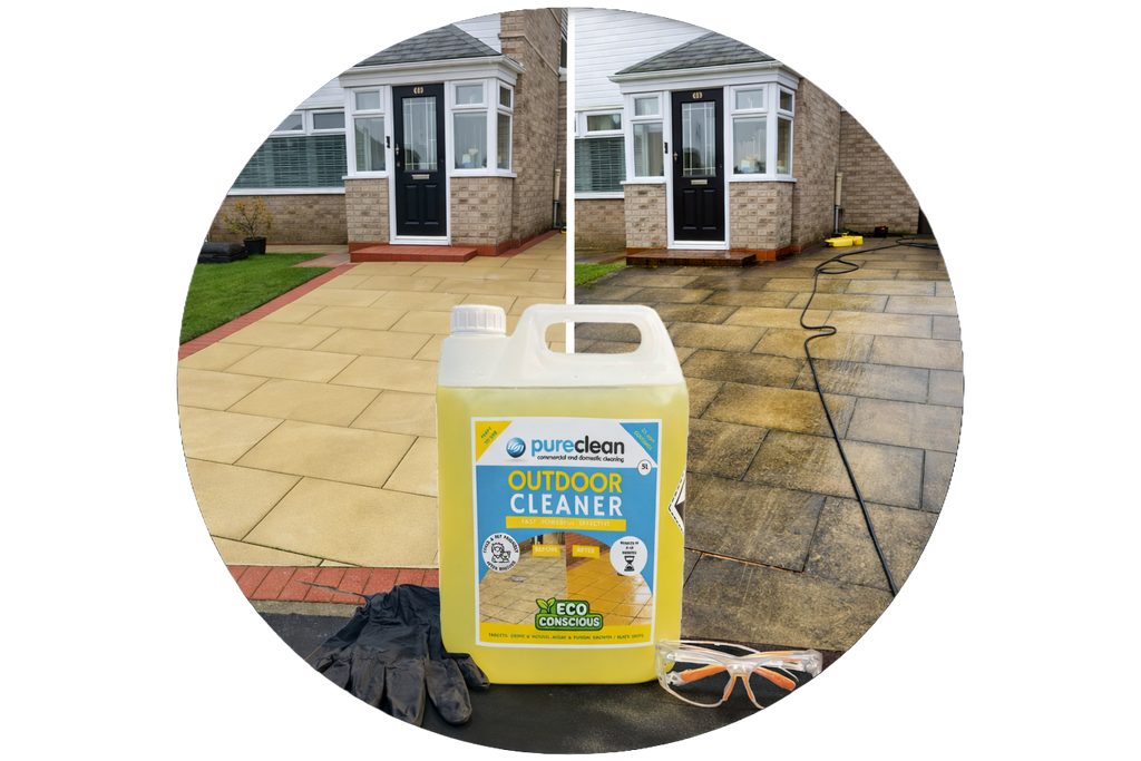 Pure Clean Outdoor Cleaner - Super Strength - Easy To Use