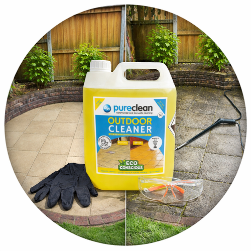 Pure Clean Outdoor Cleaner - Super Strength - Easy To Use